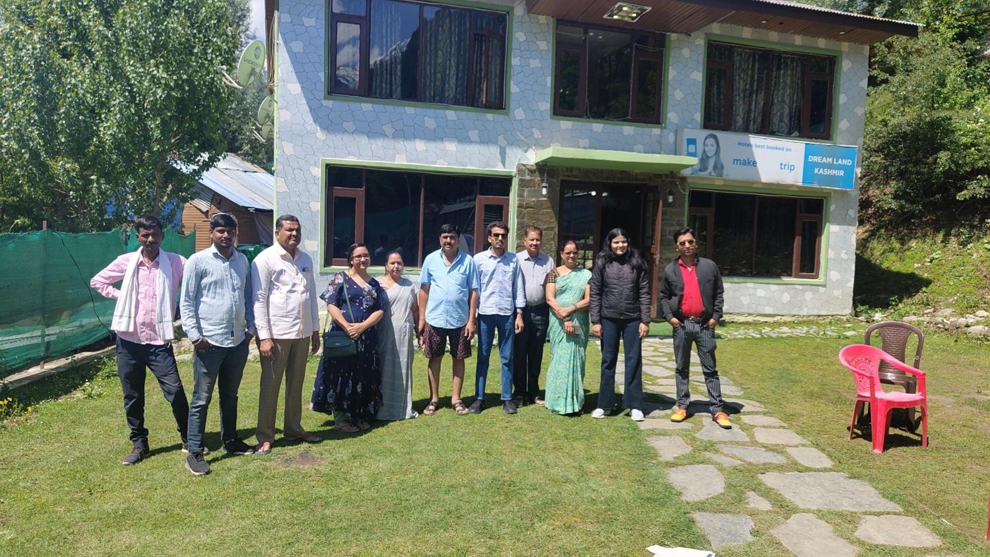 Dreamland Cottage Pahalgam Luaran gambar