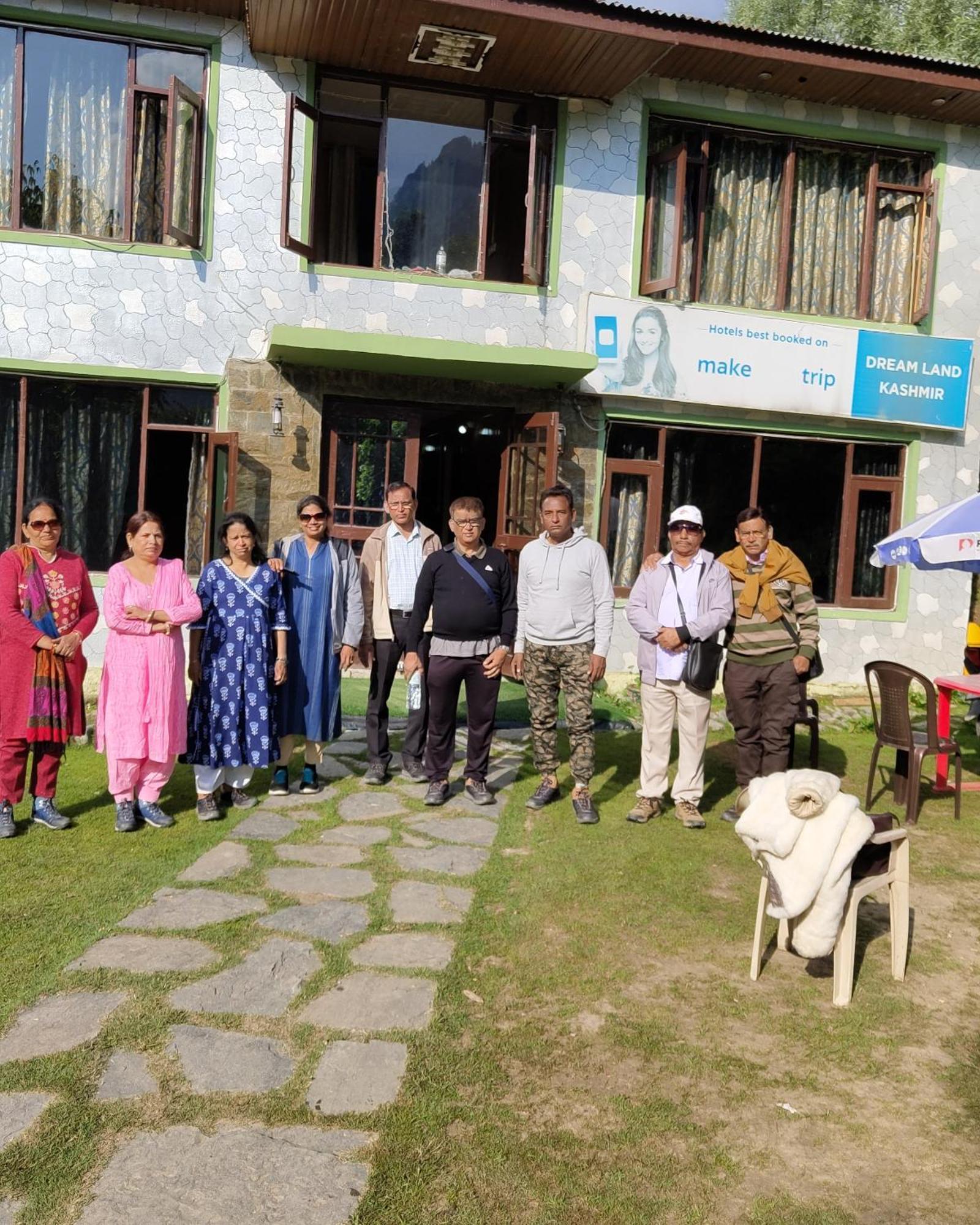 Dreamland Cottage Pahalgam Luaran gambar